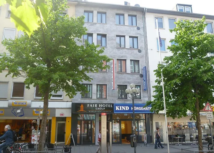 Fair Hotel Moenchengladbach City